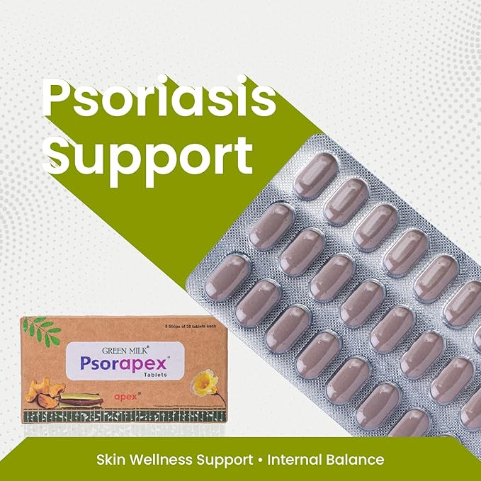 Green Milk Green Milk Psorapex Tablets