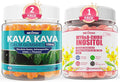 Inositol Gummies Supplement with Evening Primrose Oil for Women + Kava Kava Gummies