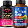 NUTRAHARMONY Vitamin B Complex &amp Multivitamins for Men