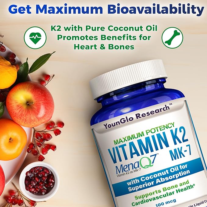 Vitamin D3 4000 IU &amp Vitamin K2 MK7 100 mcg Supplements
