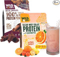WILD SOCIETY Clear Isolate + Whey Concentrate Super Combo - Citrus Punch Clear Whey + Dutch Chocolate Whey Concentrate