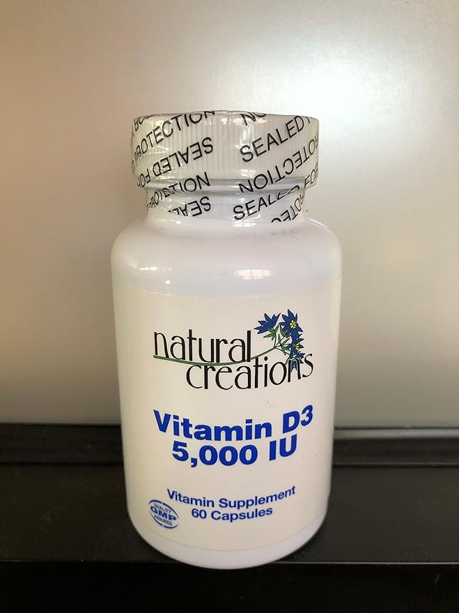 Vitamin D3 5000 IU