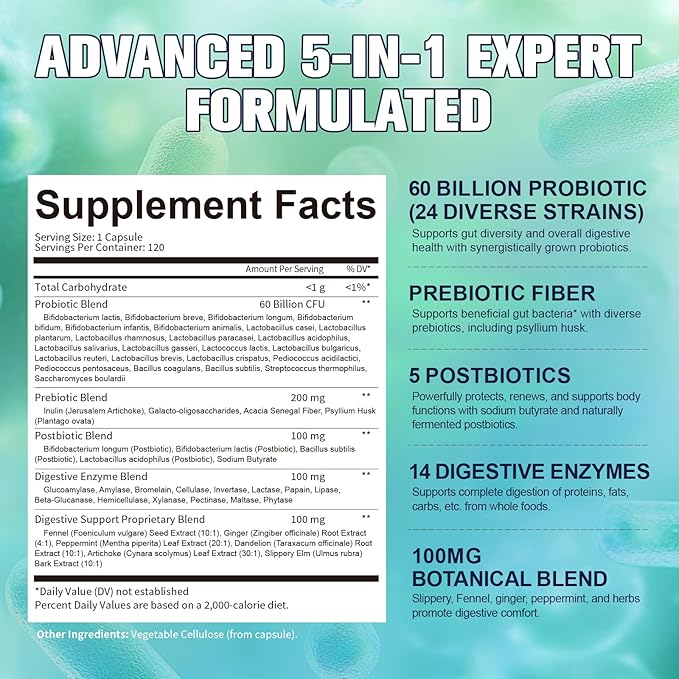 Totaria Multivitamin Gummies for Women &amp Probiotic Prebiotic Postbiotic Capsules for Women &amp Men Bundle