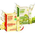 [Liveling] Apple&ampPineapple Cider Vinegar DUO pack2 Natural Cleanse with Premium Nutritional Ingredients pH balance Zero Sugar Easy cut &amp Easy Mix (60 Sticks)