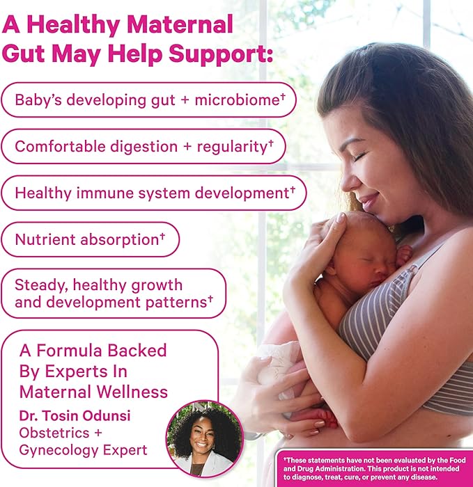 Pink Stork Lactation Probiotic Unscented and Digestive Enzymes Bundle – Supports Digestive and Lactation Wellness – Breastfeeding Vitamins with Herbs and Enzymes