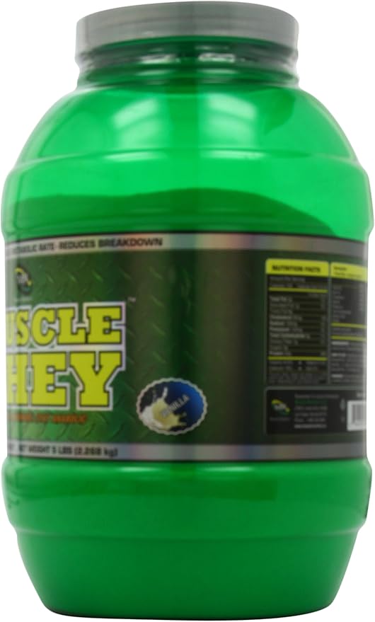 Muscle Nutrition Muscle Whey Vanilla 5 Pound