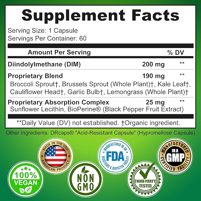 Vegan Bone Immune &amp Hormonal Support Trio – Plant-Based Calcium Magnesium Zinc + D3 K2 &amp Turmeric + Quercetin with Bromelain Vitamin C Zinc + DIM 200mg &amp BioPerine® in Delayed-Relea
