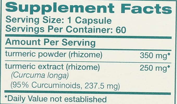 HIMALAYA Turmeric 60 CT
