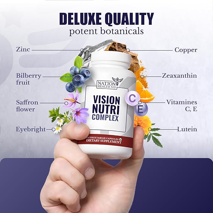 Vision Nutri Complex Reds