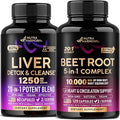 NUTRAHARMONY Liver Support &amp Beet Root Capsules