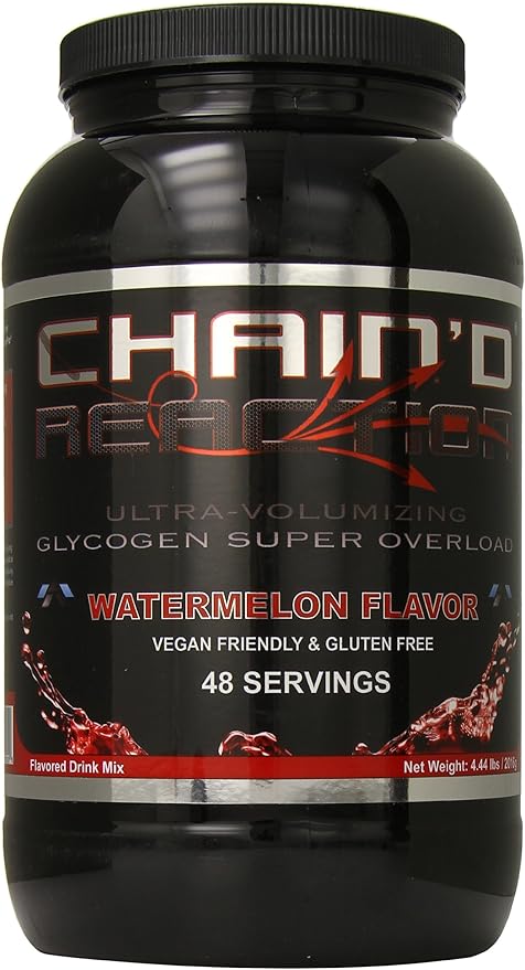 Chain'd Reaction Nutrition Supplement Watermelon 4.44 Pound