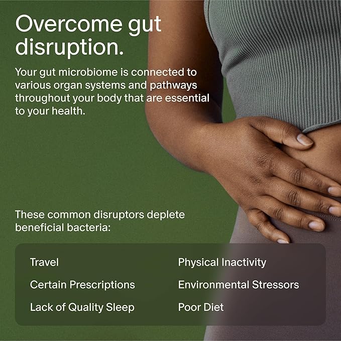 Seed 14 Day Gut Reset - Prebiotic and Probiotic for Women &amp Men - Digestive Health Gut Health Rapid Gut Recovery Bloating &amp Constipation Relief - Vegan &amp Shelf-Stable - 28 Capsules (14-
