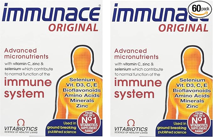 Immunace (2 Pack) - 30's 2 Pack Bundle