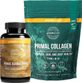 Primal Harvest Daily Two-Step Routine | Ashwagandha + Pure Collagen | 2 Pack | 30 Day Supply