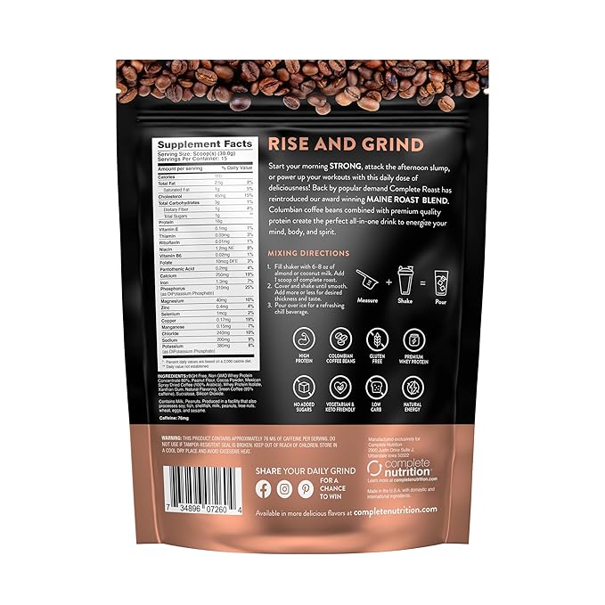 Complete Roast 3-pack - Vanilla Mocha and Mocha Peanut Butter
