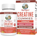 MaryRuth's Creatine Gummies | Creatine Monohydrate Gummies | 3g Creatine Per Serving | Creatine for Women &amp Men | Tangerine Citrus Flavor | Exercise | Workout | Sugar Free | Vegan | 90 Count