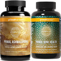 Primal Harvest Daily Two-Step Routine | Ashwagandha + Bone Health | 2 Pack | 30 Day Supply