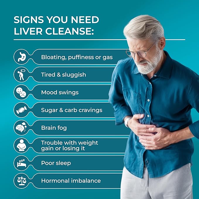 PUREHEALTH Research Liver Health – Liver Cleanse Detox &amp Repair Support Supplement- with Milk Thistle Turmeric Powder Dandelion Artichoke Beet Root Ginger L Cysteine HCL &amp More - 120 Cap