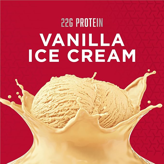 BSN SYNTHA-6 Whey Protein Powder Micellar Casein Milk Protein Isolate Powder Vanilla Ice Cream 97 Servings (Package May Vary)