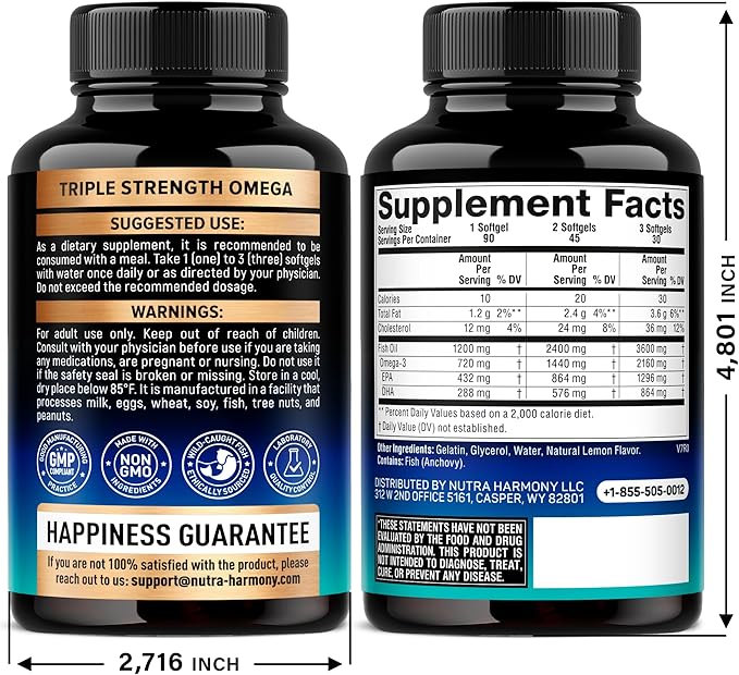 Magnesium Complex Capsules &amp Omega 3 Fish Oil Softgels