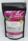 100 Organic Milk Thistle Silybum marianum Cardo Mariano caplets