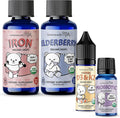 Legendairy Milk Complete Baby Wellness Vitamin Drops Bundle Ages 6 Months+