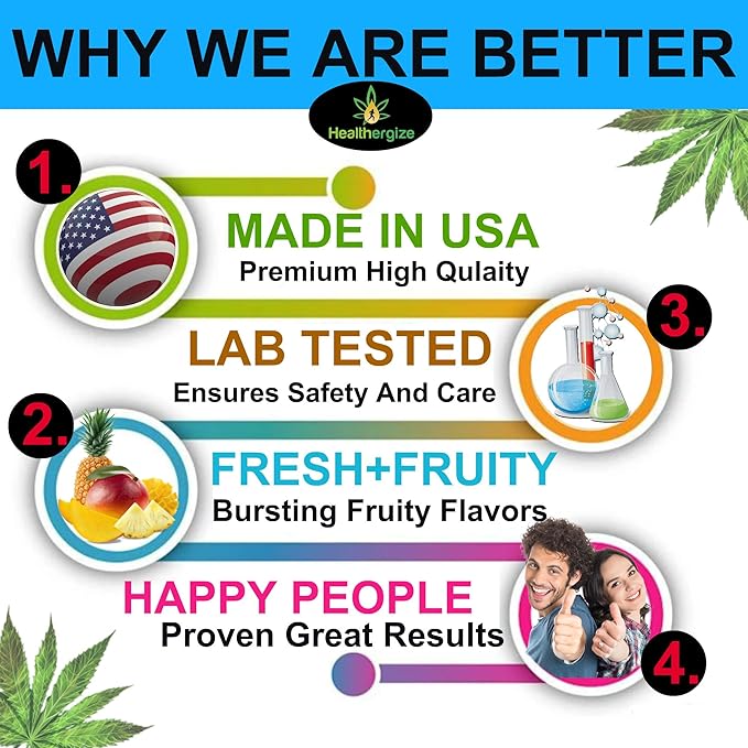 Hemp Gummies for Sleep and Calm Peace and Relaxation Fruity Flavors Hempoil Candy Natural Hemp Oil Gummy Bears Edibles-Made in USA-90 Bears