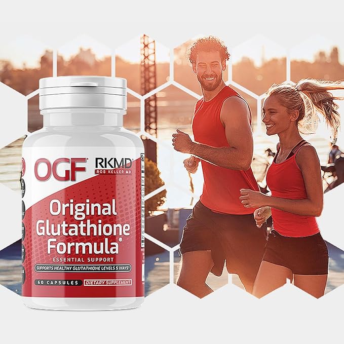 Rob Keller MD Original Glutathione Formula Essential Support