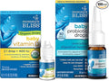 Mommy's Bliss Organic Baby Vitamin D Drops 100 Servings (Pack of 1) with Baby Probiotic Drops Everyday 30 Servings (Pack of 1)