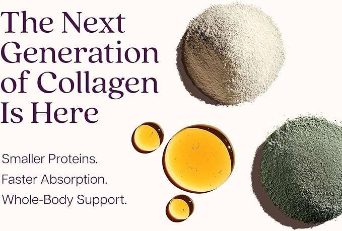 ProT Gold Collagen Protein Powder 17g Protein Nano-Hydrolyzed Grass Fed Collagen Vitamin C 2g Arginine for Wound Support Gluten Free All Natural Fat and Sugar Free 0g Carbs Vanilla 23 oz 30