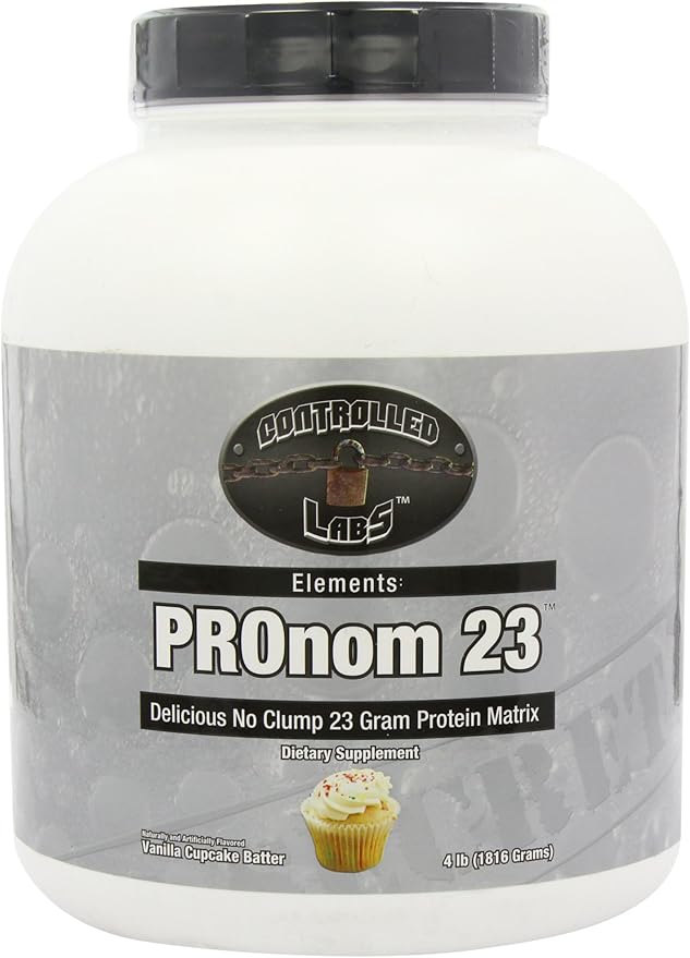 Controlled Labs Pronom 23 Cupcake Batter Vanilla 4 Pound