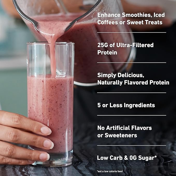 Isopure Low Carb 100% Pure Whey Isolate Protein Powder Lactose Free Gluten Free With Vitamins Strawberry 25g Protein Per Serving 1 Lb 14 Servings (Packaging May Vary)