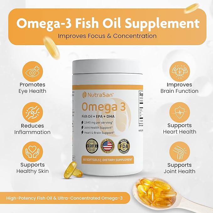 Turmeric Curcumin Capsules &amp Omega 3 Fish Oil Bundle – Turmeric 900mg with Curcuminoids &amp Black Pepper Extract with Omega 3 Fish Oil EPA DHA Softgels