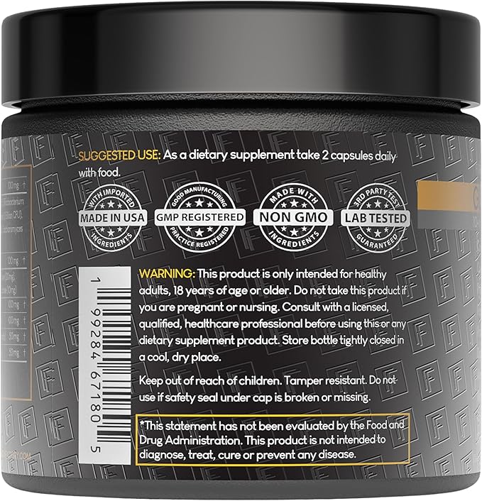 Formulation Factory Gut Intellect 10-in-1 Microbiome Supplement Prebiotics Probiotics Postbiotics Colostrum Collagen Aloe Vera Chamomile Ginger Enzymes Digestive 360 Cap (3 Pack)