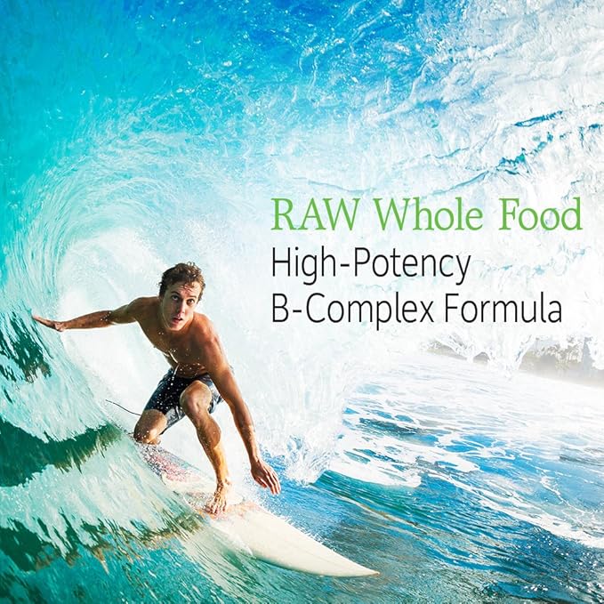 Garden of Life Vitamin B Complex 120 Vegan Capsules High Potency Vitamins for Energy &amp Metabolism with B6 Folate &amp B12 as Methylcobalamin Plus Probiotics