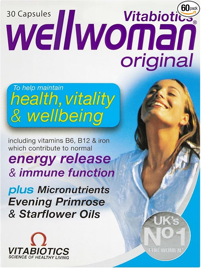 Wellwoman 4 X 30 Capsules