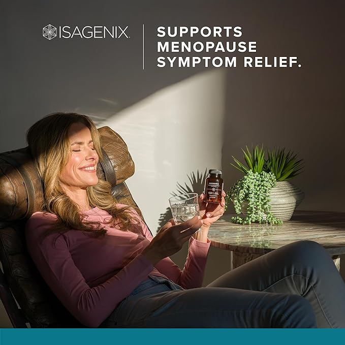 Isagenix Harmonia - Hormone-Free Multi-Sympton Menopause Support - 60 Capsules - 30 Servings