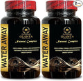 Generic Natural Water Away Pills - Fast Acting Pills for Women and Men Water Retention Relief Water Pills Water Retention Water Diet Pills Milk Thistle Cranberry - 2 Bottles
