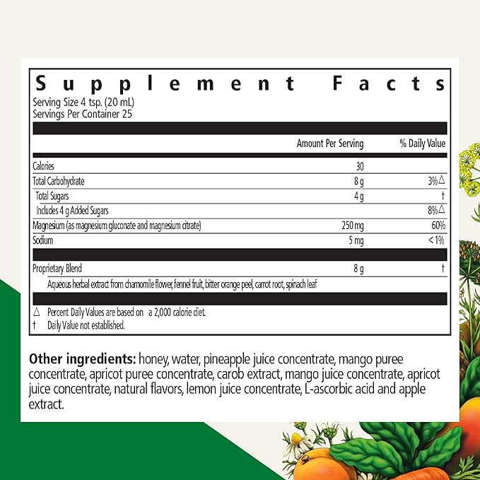 Floradix by Salus Magnesium (16.9 oz) &amp Iron &amp Herbs (23.7 oz) Bundle - Magnesium for Bone Support Digestive Health &amp More* - Iron Supplement for Healthy Energy Support*