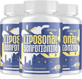 Zaigon Benfotiamine Thiamine Vitamin B1 Supplement 600mg Liposomal Fat Soluble VIT B1 with Alpha-Lipoic Acid for Men &amp Women Energy Boost Glucose Metabolism &amp Nerve Support (360 Vegan Capsu