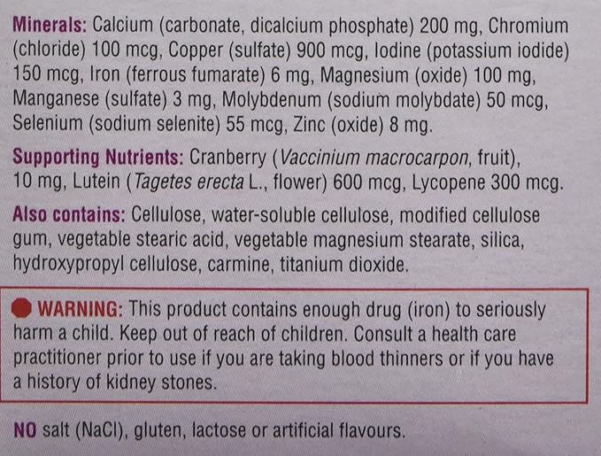 Jamieson Multi Complete Vitamin for Women 50+ 90 Caplets …