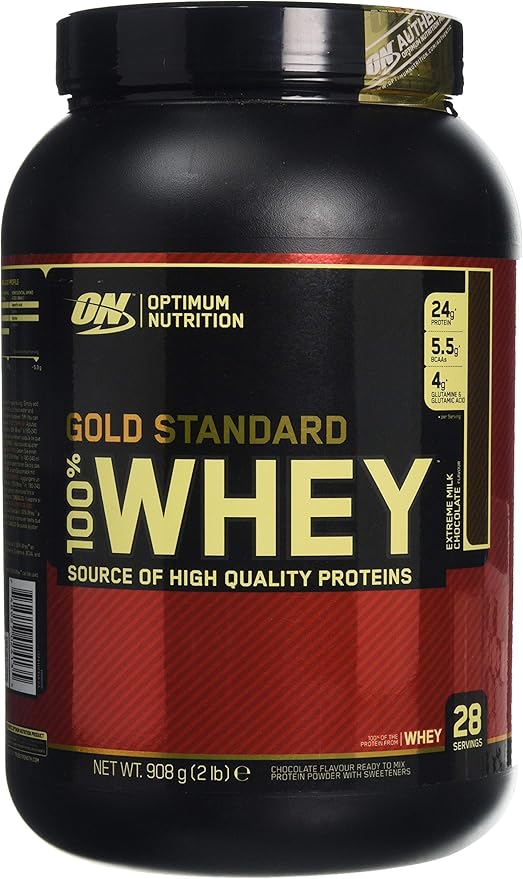 Optimum Nutrition Gold Standard 100% Whey Extreme Milk Chocolate - 2 lbs