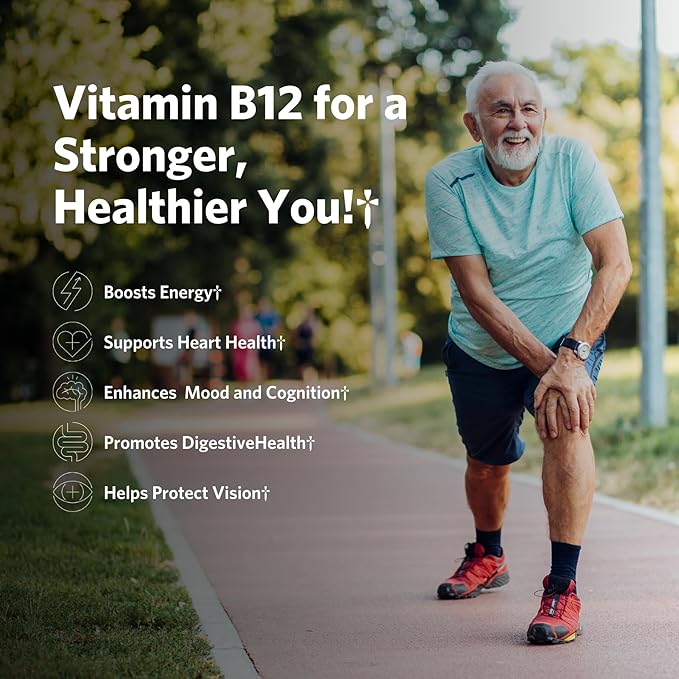 Cooper Complete - Vitamin B12 Supplement 100 Vegetarian Capsules