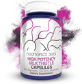 Nootropics Depot High Potency Milk Thistle Extract Capsules | 200mg of Silymarins from Silybum marianum | 60 Count