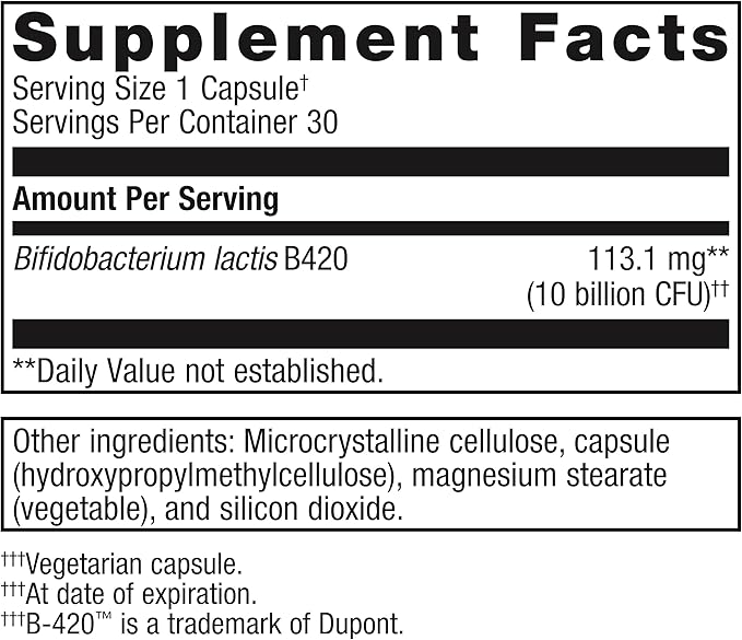 Metagenics Vitamin D3 10000 + K (60 Softgels) &amp UltraFlora Control Probiotic (30 Servings) - Supports Bone &amp Heart Health - Aids Healthy Body Composition