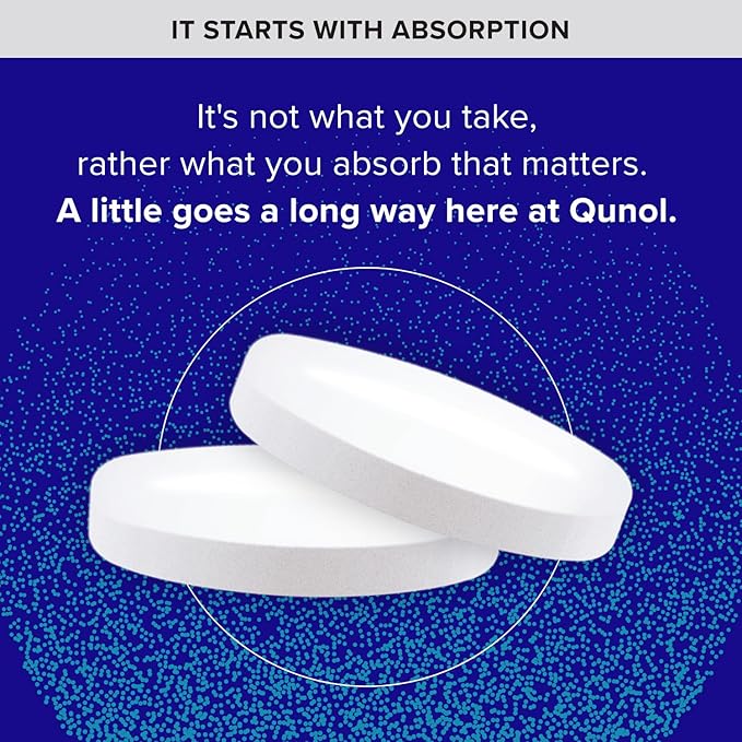 Qunol Brain Health Memory Plus with B6 Magnesium L-Threonate &amp Citicoline Clinically Tested Ingredients to Improve Memory Focus Attention and Productivity 90 Count