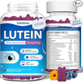 2 Pack Lutein Gummies 12 in 1 Lutein and Zeaxanthin Supplements Eye Vitamins Gummies for Adults Eye Health Supplement with Multiple Vitamin for Promoting Eye &amp Vision - 120 Gummies