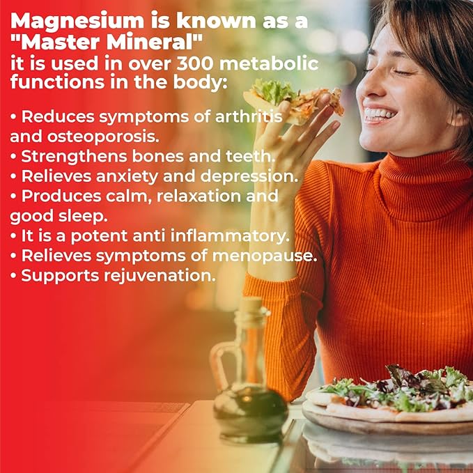 Magnesium Chloride Tablets - CLORU-MAG PLUS 2 Pack - (CLORURO DE MAGNESIO)