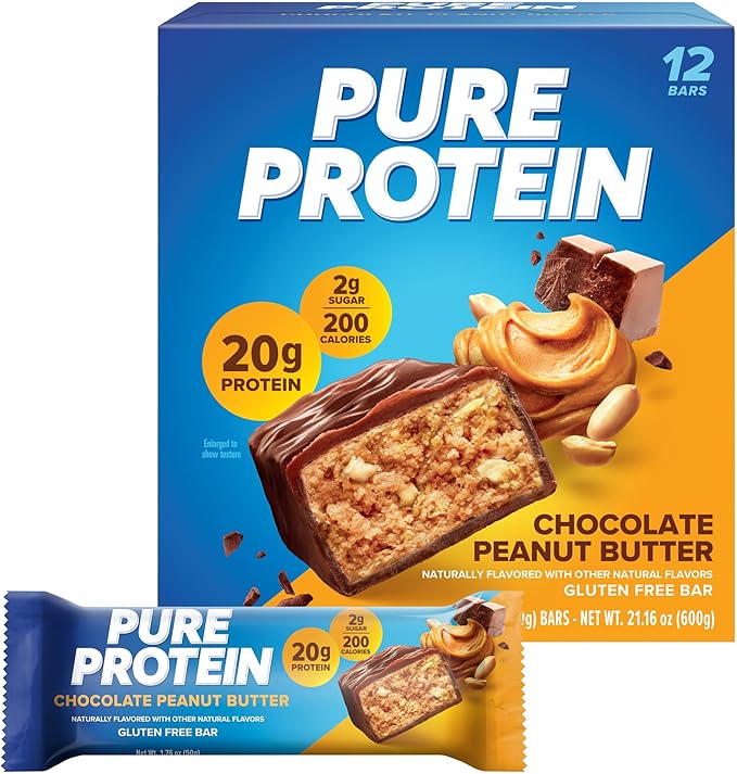 Pure Protein Bars High Protein Nutritious Snacks to Support Energy Low Sugar &amp Bars High Protein Nutritious Snacks to Support Energy