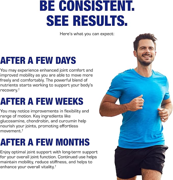Nutra Disc &amp Joint Support Supplement - Clinically Formulated Restorative Cartilage Ligament and Tendon Supplement with Patented Meriva Curcumin &amp Glucosamine and Chondroitin for Adults - 90 S